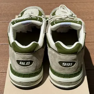 Aime Leon Dore x New Blance 991 MiUK Grey M991CRS SZ10.5 - $215 Shipped OBO