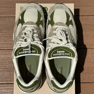 Aime Leon Dore x New Blance 991 MiUK Grey M991CRS SZ10.5 - $215 Shipped OBO