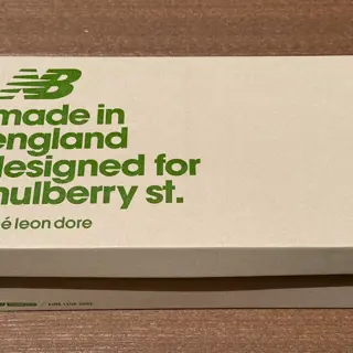 Aime Leon Dore x New Blance 991 MiUK Grey M991CRS SZ10.5 - $215 Shipped OBO