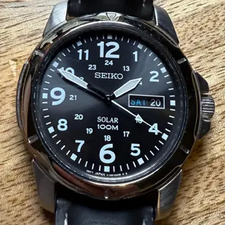 Seiko Solar Field 39mm - Excellent Condition