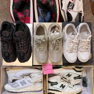 SPRING CLEANING STEALS - New Balance x JFG Sage, Nike SB Jordan 1, ALD, Kith, Union - Size 10.5/11 and Medium. $175