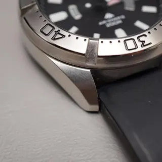 Citizen Promaster PMD56-3083 Air Divers 200M Black Dial JDM Solar Quartz Watch - $235