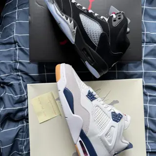 Both DS Sz 10 (Black Metallic $325 shipped) (SB aj4 $450 shipped) send offers