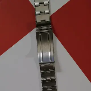 The Forstner Rivet Bracelet - Solid Links, 18mm