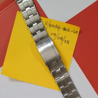The Forstner Rivet Bracelet - Solid Links, 18mm