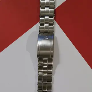 The Forstner Rivet Bracelet - Solid Links, 18mm