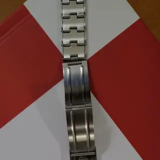 The Forstner Rivet Bracelet - Solid Links, 18mm