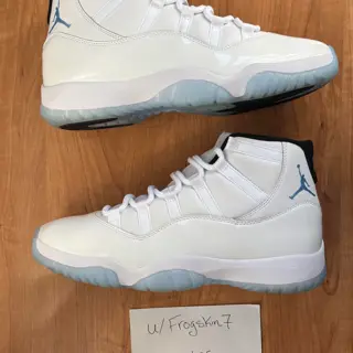 AJ 1 'Georgetown' & AJ11 'Columbia' both 10.5 $150-170