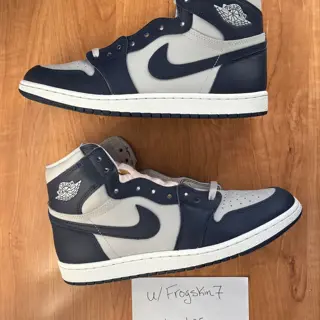 AJ 1 'Georgetown' & AJ11 'Columbia' both 10.5 $150-170