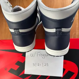 AJ 1 'Georgetown' & AJ11 'Columbia' both 10.5 $150-170