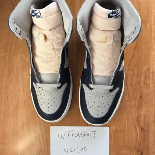 AJ 1 'Georgetown' & AJ11 'Columbia' both 10.5 $150-170