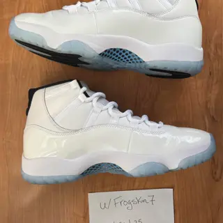 AJ 1 'Georgetown' & AJ11 'Columbia' both 10.5 $150-170