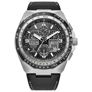 Citizen Men's Eco-Drive Promaster Skyhawk A-T Watch Black Dial