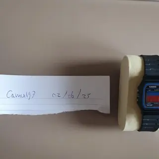 Casio F-91W Pepsi mod @Puracustoms