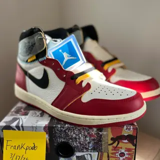 Jordan 1 Union Chicago DS  SZ10.5 - $420 shipped