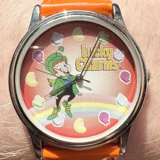 Ultimate Status Symbol Quartz 1990s Lucky Charms Watch