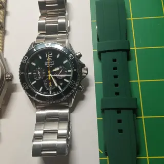 Orient Mako Solar Chronograph - Full Kit - $200 shipped