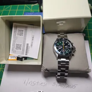 Orient Mako Solar Chronograph - Full Kit - $200 shipped