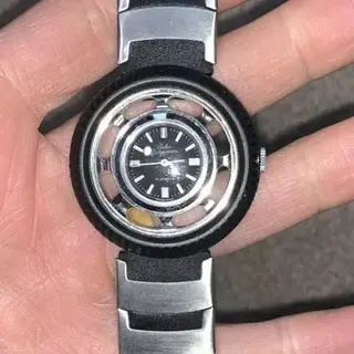 1970’s Jules Jurgensen Steering Wheel Watch $175/BO to US address prefer Venmo. PM if interested.