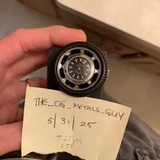 1970’s Jules Jurgensen Steering Wheel Watch $175/BO to US address prefer Venmo. PM if interested.