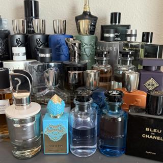 LV | PDM | Mind Games | Chanel | Initio | SHL | Dior | YSL | & more (decant)
