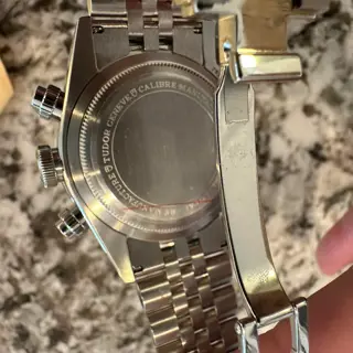 Tudor Chronograph - White Dial on 5-Link