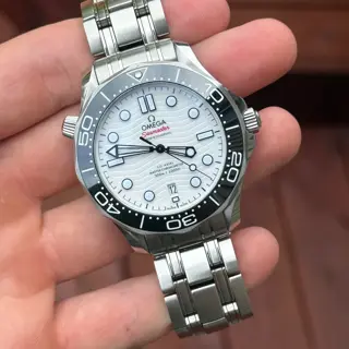 2024 Omega Seamaster Professional 300M - White Wave Dial - Full Kit - Reduced ‼️✈️