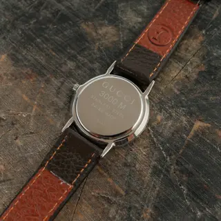 Gucci 3000M Slim Swiss Watch $149 Shipped