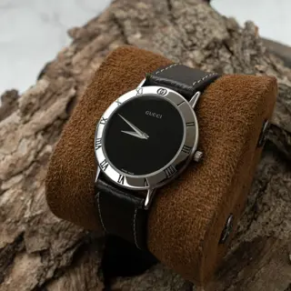 Gucci 3000M Slim Swiss Watch $149 Shipped
