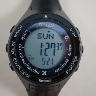 Seiko Prospex SBEK001 S810 JDM Bluetooth Digital Watch - $135