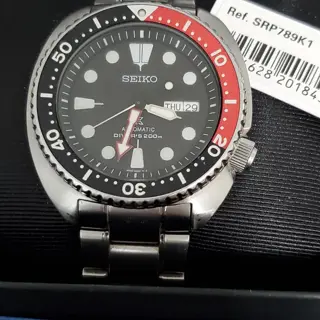 Seiko SRP789 Coke Turtle