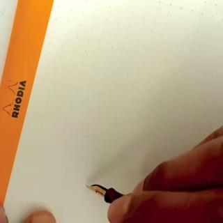 Stunning Vintage Watermans 51V Red Ripple Ebonite 14C gold Flex nib (XF to 1.4mm) Mint Condition