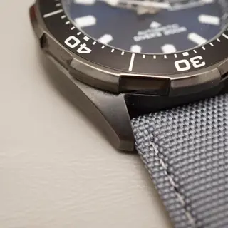 Citizen Promaster NY0075-12L Marine Blue Dial Titanium Automatic Watch READ - $225