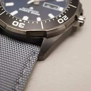 Citizen Promaster NY0075-12L Marine Blue Dial Titanium Automatic Watch READ - $225