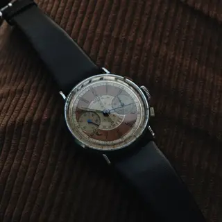 1940s Titus Genève “Salmon Sector” Cal. Landeron 48 | $700