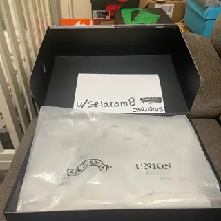 Nike Air Jordan 1 x Union- Chicago/Shadow - Size 9.5 for Size 9.5 Jordan 4 Brick by Brick or SB Blue