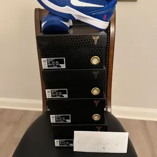 Kobe 6 Dodger Size 12
