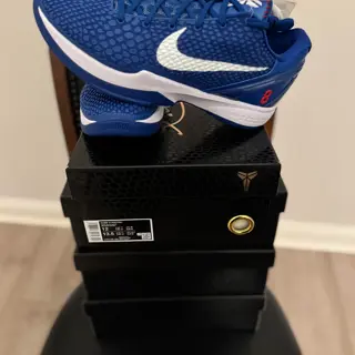 Kobe 6 Dodger Size 12