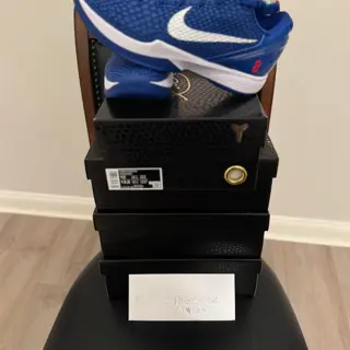 Kobe 6 Dodger Size 12