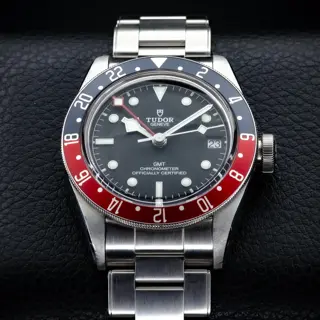 Tudor Black Bay GMT “Pepsi” 79830RB – Full Kit – 9.0/10 – Minor Crystal Mark