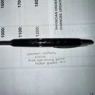 Pilot Vanishing Point Raden Galaxy <F>