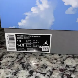 Jordan 3 Retro Seoul 2.0 Size 13 $250