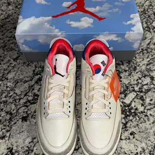 Jordan 3 Retro Seoul 2.0 Size 13 $250