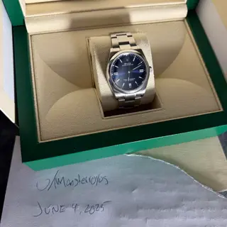 ROLEX OYSTER PERPETUAL 36 126000, 2020