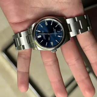 ROLEX OYSTER PERPETUAL 36 126000, 2020