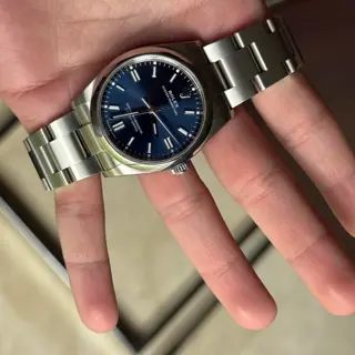 ROLEX OYSTER PERPETUAL 36 126000, 2020