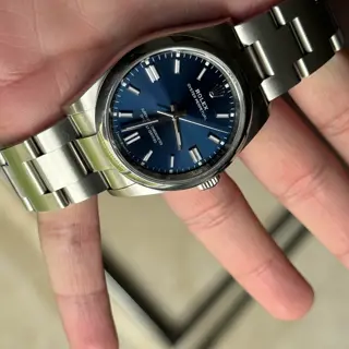 ROLEX OYSTER PERPETUAL 36 126000, 2020