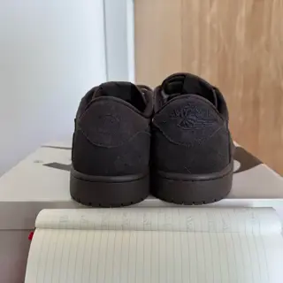 Travis Scott Jordan 1 Low “Velvet Brown” Used Size 12 - $235 Invoiced + Shipped