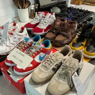 DS & used / Nike, Jordan, Adidas, Salomon / all size 8 / $65-$180 shipped