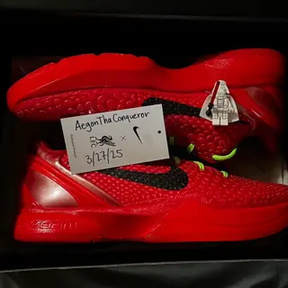 Nike Kobe VI Protro Reverse Grinch DS SZ 10 [$420 Pick-Up Only]